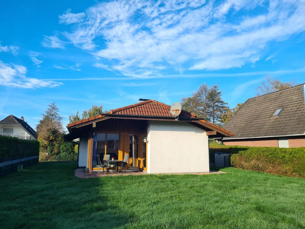 Haus Reihernest Sehestedt  Exterior photo